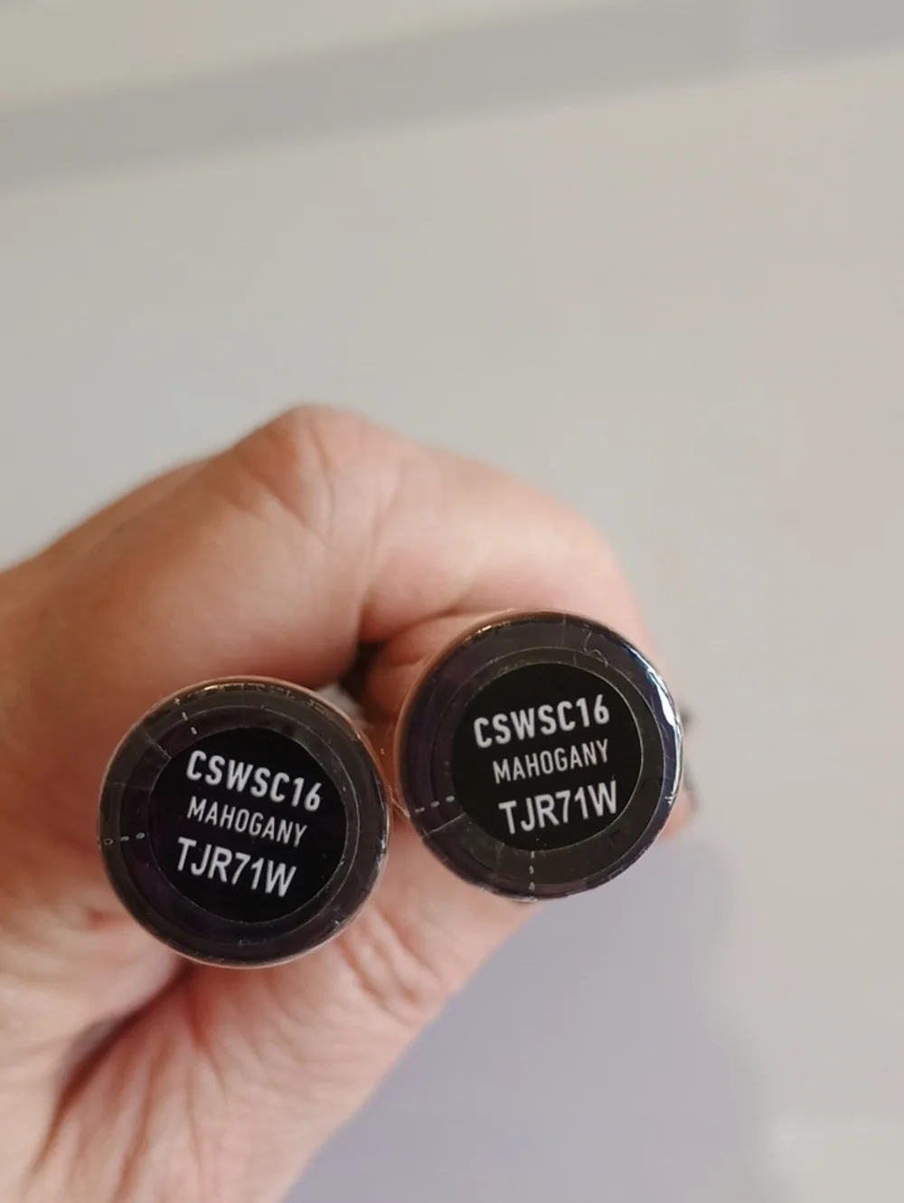 2 x NYX Can't Stop Won't Stop Concealer, 24h Full Coverage Matte Mahogany